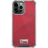 Poland Soccer Flag iPhone 15 Pro Max Clear Case