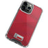 Poland Soccer Flag iPhone 15 Pro Max Clear Case
