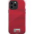 Poland Soccer Flag iPhone 15 Pro Max Impact Case