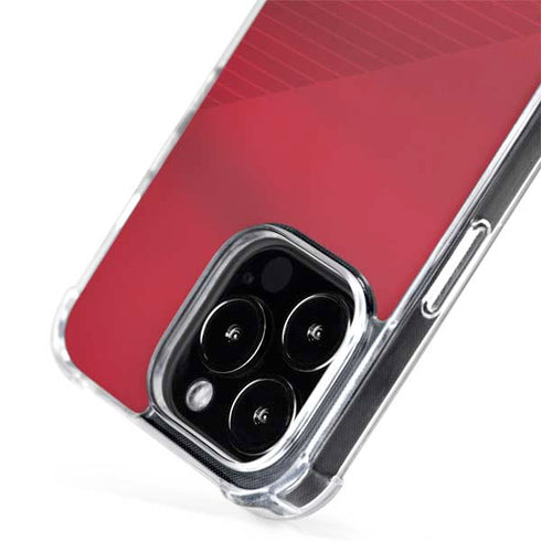 Poland Soccer Flag iPhone 15 Pro Max MagSafe Case