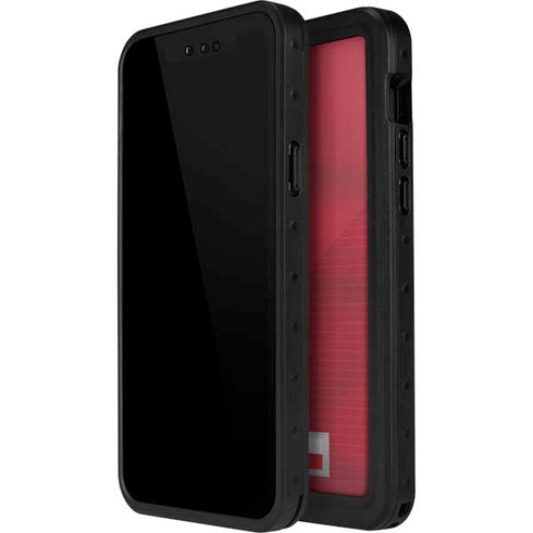 Poland Soccer Flag iPhone 15 Waterproof Case