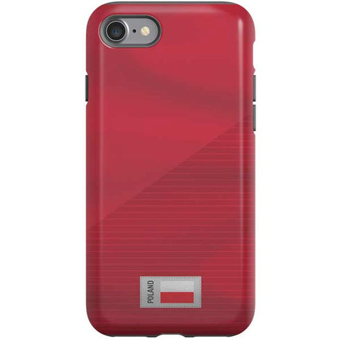 Poland Soccer Flag iPhone SE (2nd & 3rd Gen) Pro Case