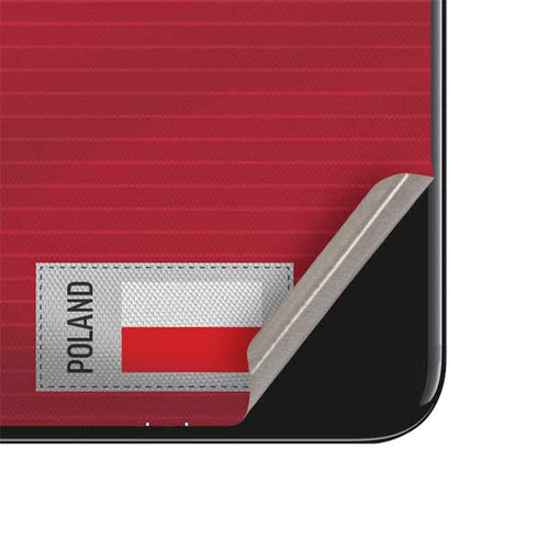 Poland Soccer Flag iPhone SE (2nd & 3rd Gen) Skin