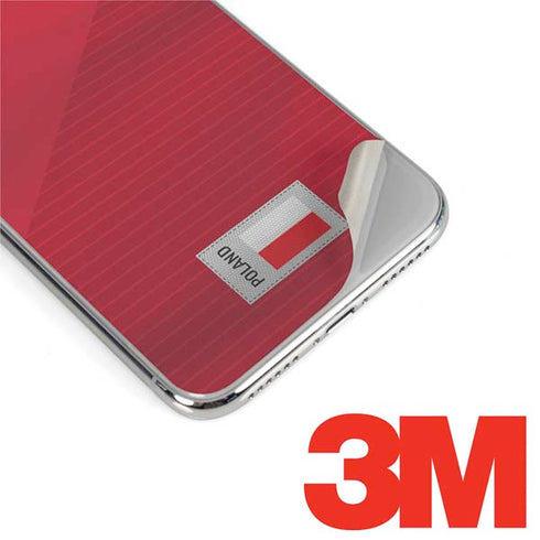 Poland Soccer Flag iPhone XR Skin