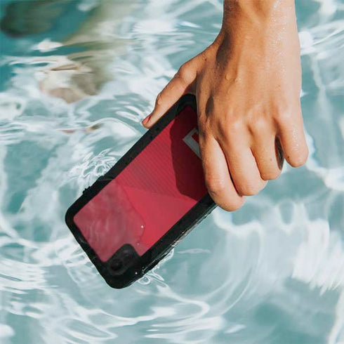 Poland Soccer Flag iPhone XR Waterproof Case