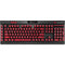 Poland Soccer Flag K95 RGB PLATINUM Mechanical Gaming Keyboard Skin