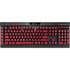 Poland Soccer Flag K95 RGB PLATINUM Mechanical Gaming Keyboard Skin