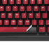 Poland Soccer Flag K95 RGB PLATINUM Mechanical Gaming Keyboard Skin