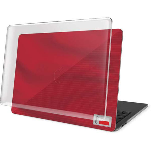 Poland Soccer Flag MacBook Pro 16in (2019-20) Case plus Skin