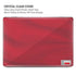 Poland Soccer Flag MacBook Pro 16in (2021-25) Case plus Skin