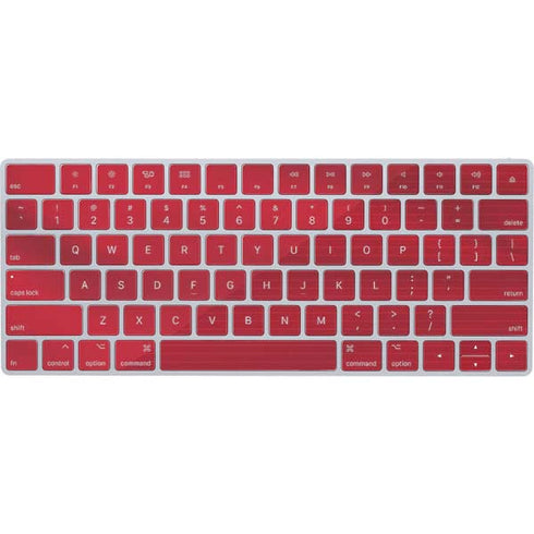 Poland Soccer Flag Magic Keyboard Skin