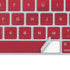 Poland Soccer Flag Magic Keyboard Skin
