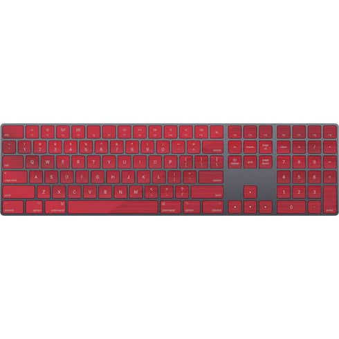 Poland Soccer Flag Magic Keyboard with Numeric Keypad Skin