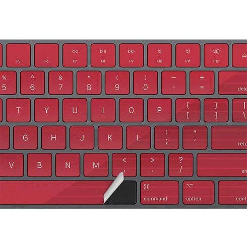 Poland Soccer Flag Magic Keyboard with Numeric Keypad Skin