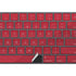 Poland Soccer Flag Magic Keyboard with Numeric Keypad Skin