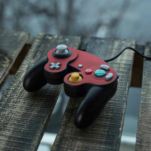 Poland Soccer Flag Nintendo GameCube Controller Skin
