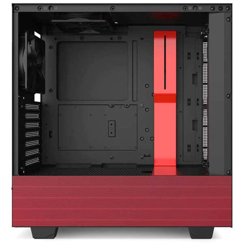 Poland Soccer Flag NZXT H510 Compact ATX Mid-Tower Case Skin