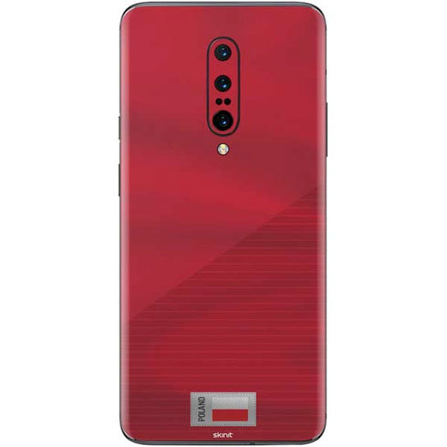 Poland Soccer Flag OnePlus 7 Pro Skin