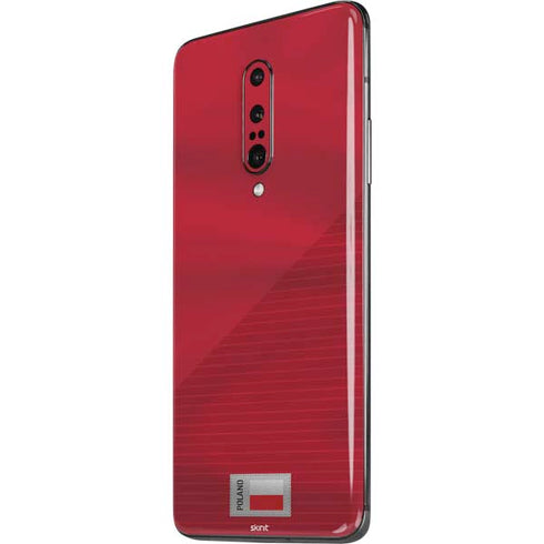 Poland Soccer Flag OnePlus 7 Pro Skin