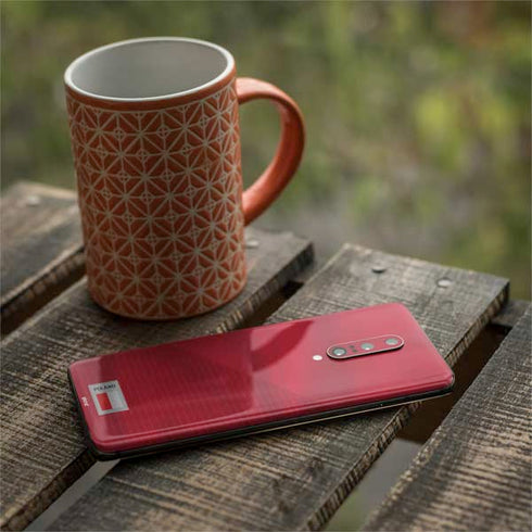 Poland Soccer Flag OnePlus 7 Pro Skin