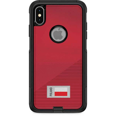 Poland Soccer Flag Otterbox Commuter iPhone Skin