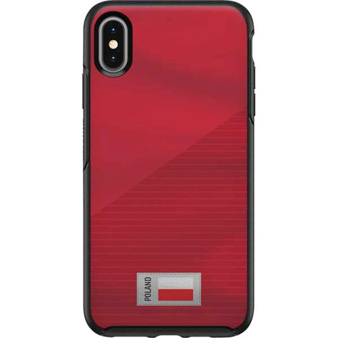 Poland Soccer Flag Otterbox Symmetry iPhone Skin