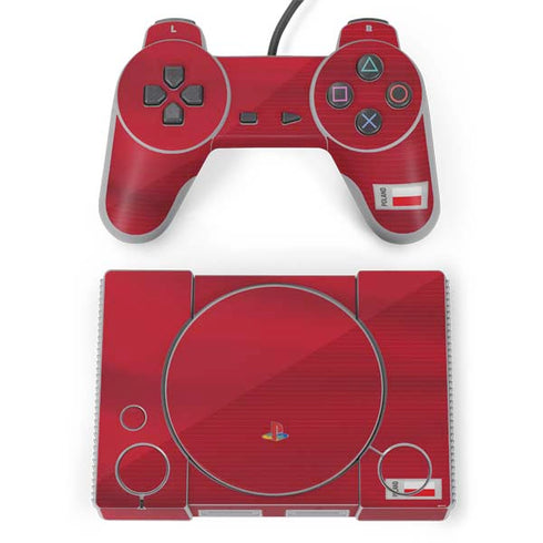 Poland Soccer Flag PlayStation Classic Bundle Skin
