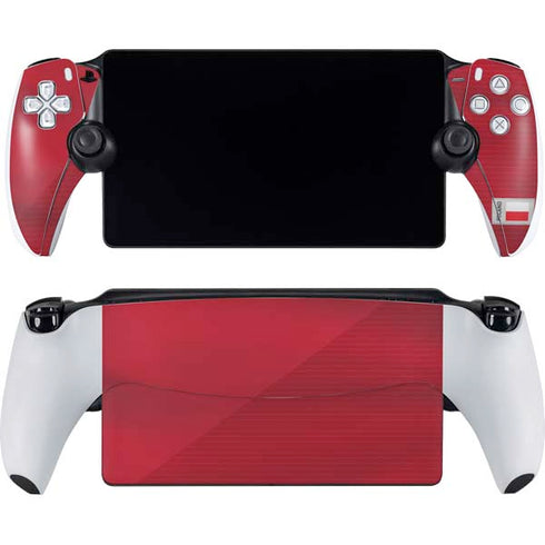 Poland Soccer Flag PlayStation Portal Remote Player Skin