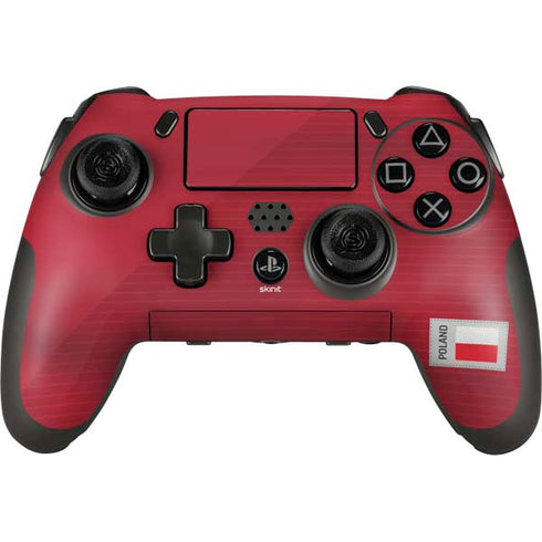 Poland Soccer Flag PlayStation Scuf Vantage 2 Controller Skin