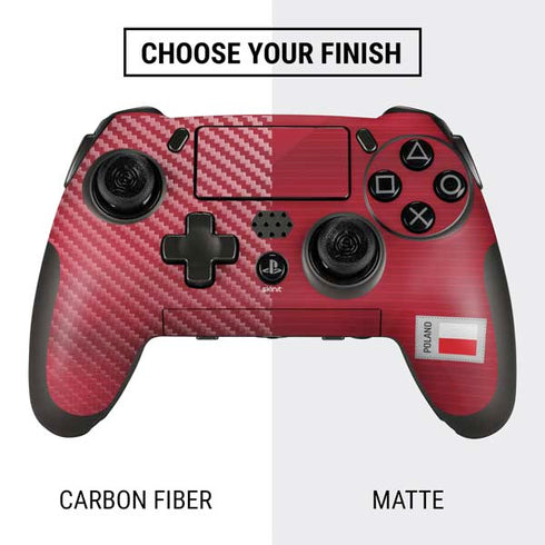 Poland Soccer Flag PlayStation Scuf Vantage 2 Controller Skin