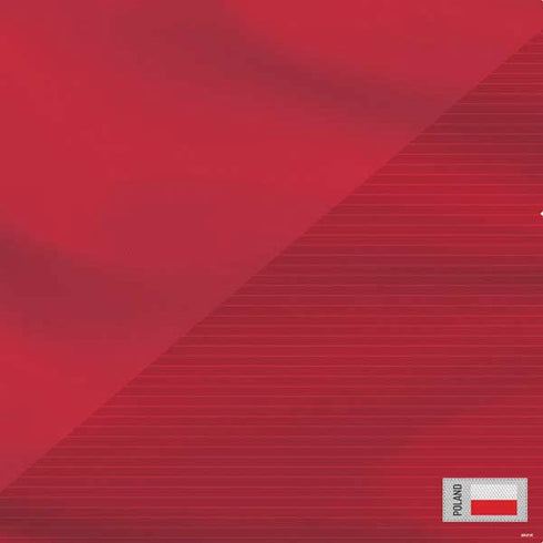 Poland Soccer Flag PS4 Console and Controller Bundle Skin