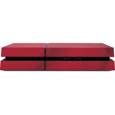 Poland Soccer Flag PS4 Console Skin