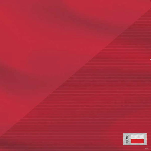 Poland Soccer Flag PS4 Console Skin