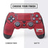 Poland Soccer Flag PS4 Controller Skin