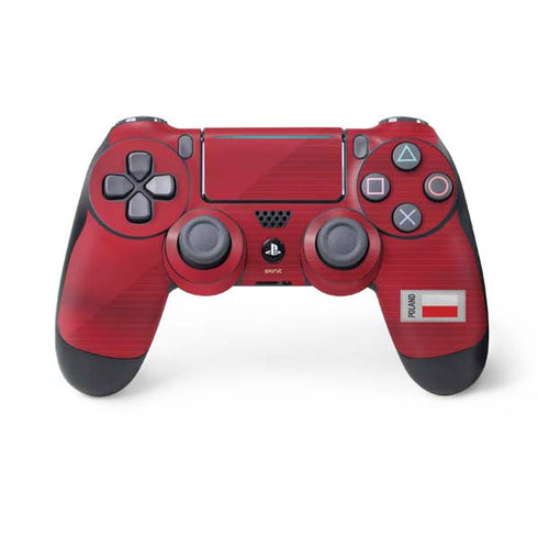 Poland Soccer Flag PS4 Pro/Slim Controller Skin