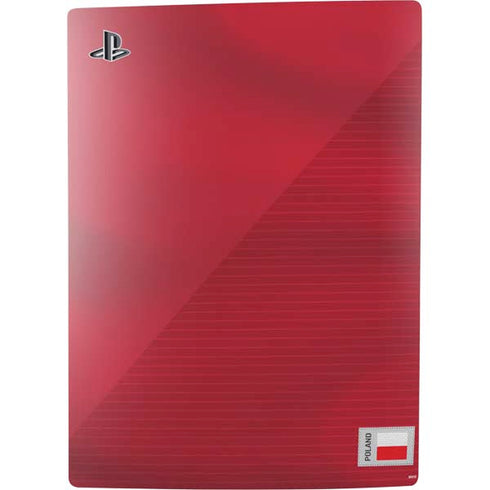 Poland Soccer Flag PS5 Bundle Skin