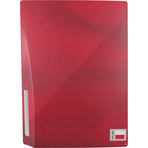 Poland Soccer Flag PS5 Bundle Skin