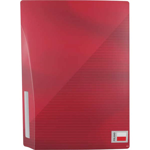 Poland Soccer Flag PS5 Console Skin