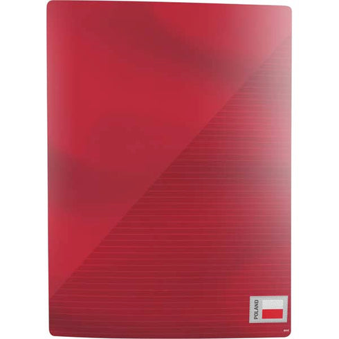 Poland Soccer Flag PS5 Digital Edition Bundle Skin