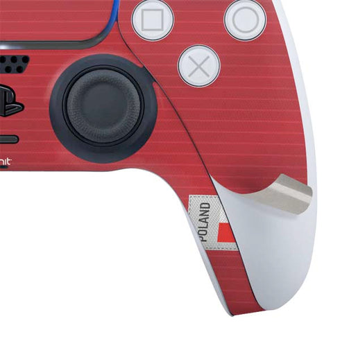 Poland Soccer Flag PS5 Slim Digital Edition Bundle Skin