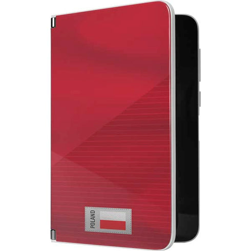Poland Soccer Flag Surface Duo Skin