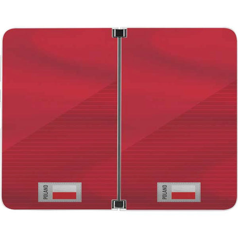 Poland Soccer Flag Surface Duo Skin
