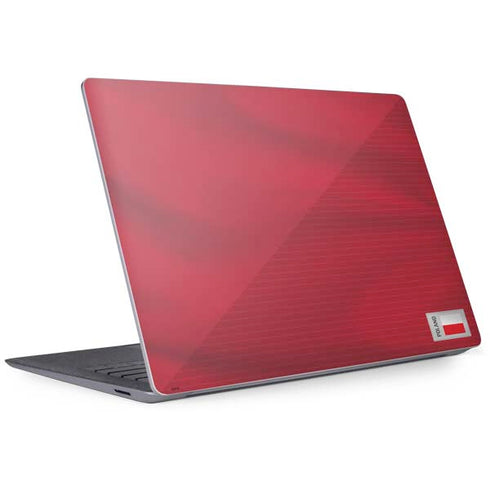 Poland Soccer Flag Surface Laptop 3 13.5in Skin