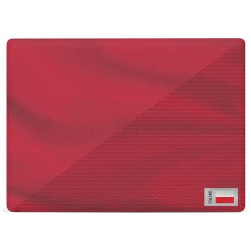 Poland Soccer Flag Surface Laptop 3 13.5in Skin