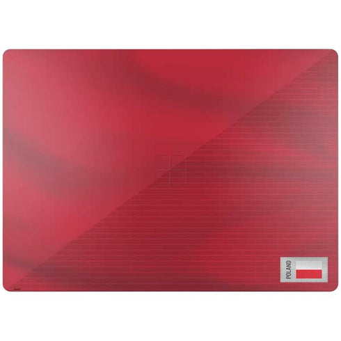 Poland Soccer Flag Surface Laptop 4 15in Skin