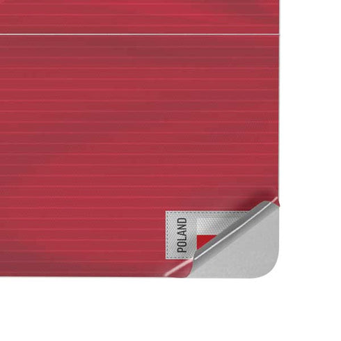 Poland Soccer Flag Surface Laptop Studio Skin