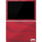 Poland Soccer Flag Surface Pro 7 Skin