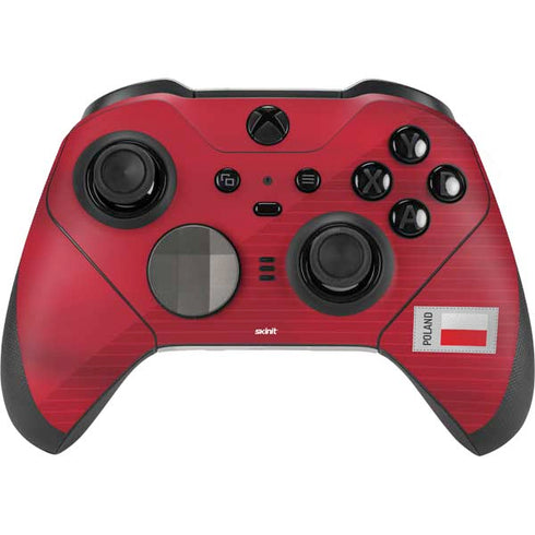 Poland Soccer Flag Xbox Elite Wireless Controller Series 2 Skin