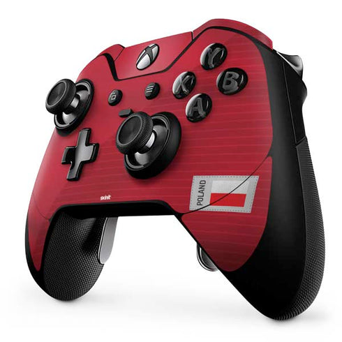 Poland Soccer Flag Xbox One Elite Controller Skin