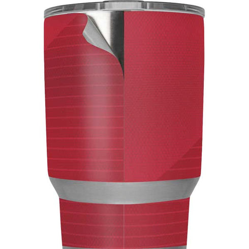 Poland Soccer Flag Yeti 20oz Tumbler Skin